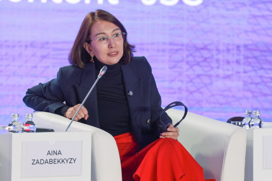 Жасанды интеллект журналистикаға үлкен мүмкіндік әкелді – Айна Задабек