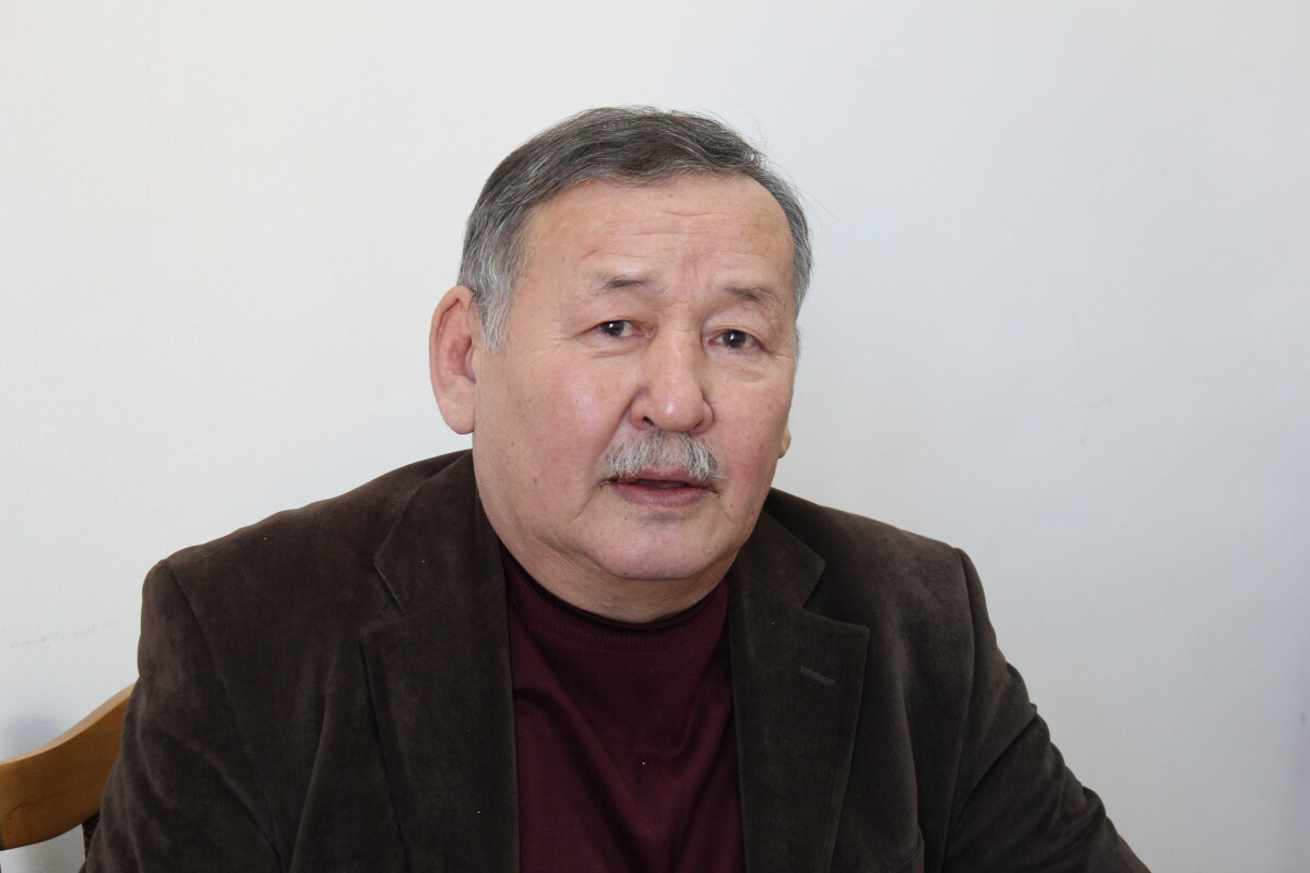 Амантай Ахетов 