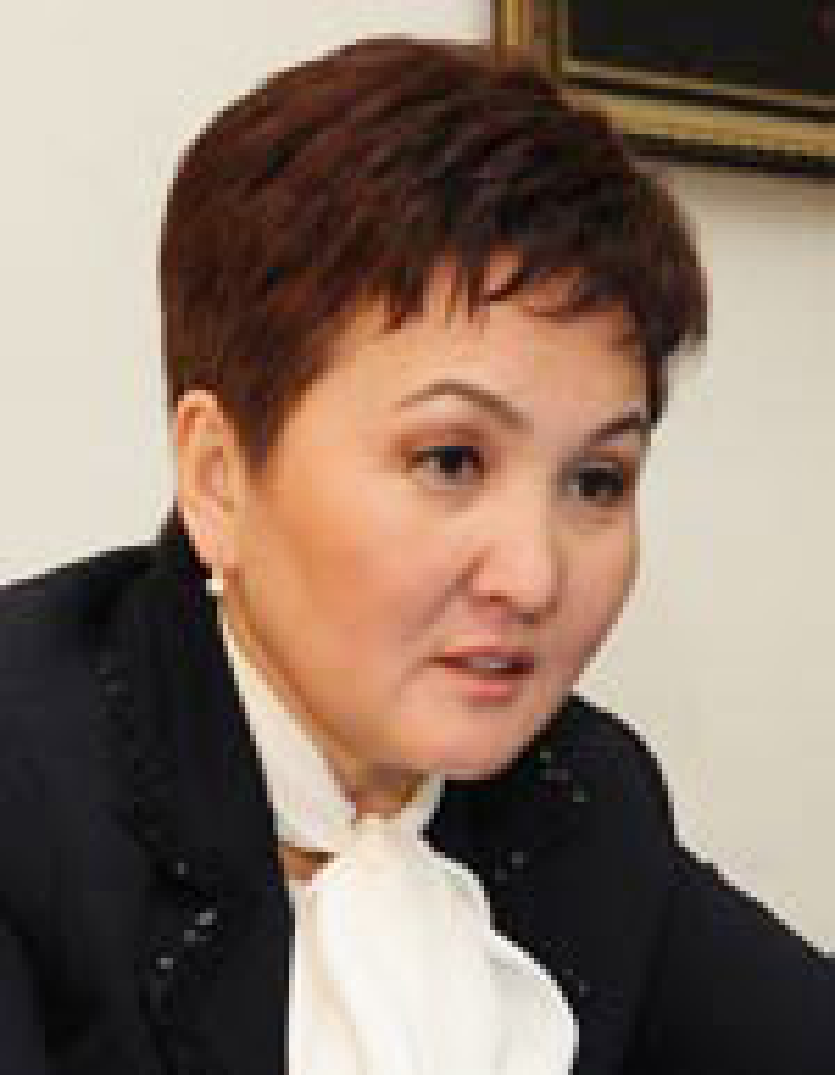 Айгүл Ісімақова 