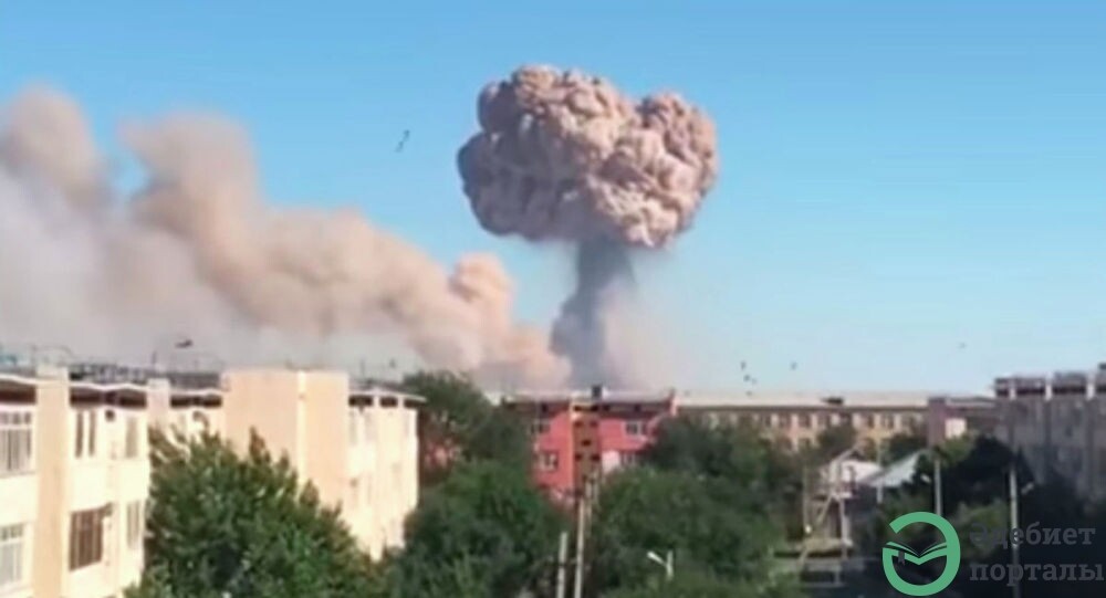 «ЖАРКОЕ ЛЕТО АРЫСИ»