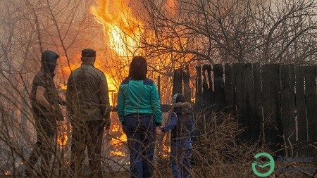 Погорельцы