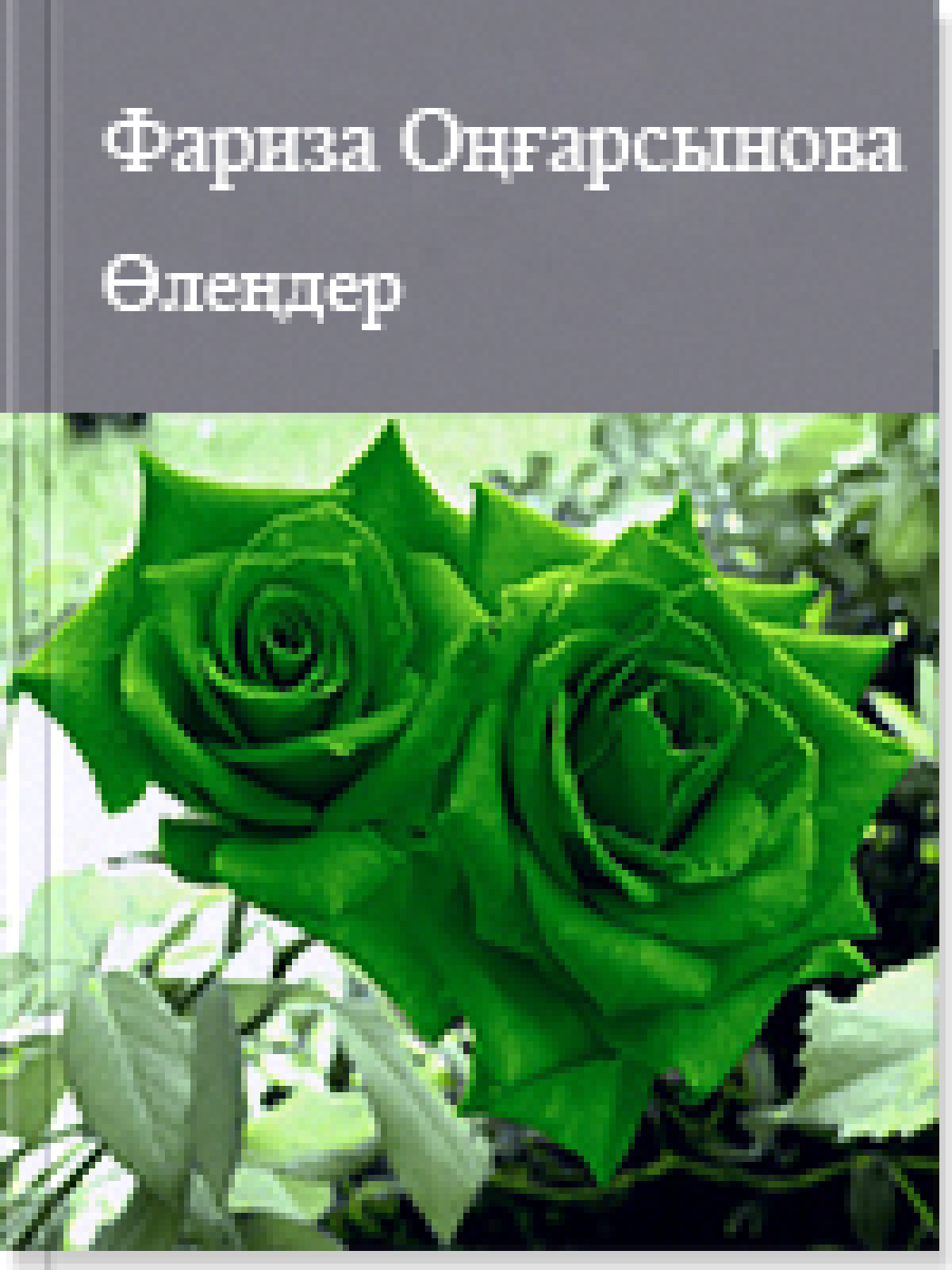 Өлеңдер
