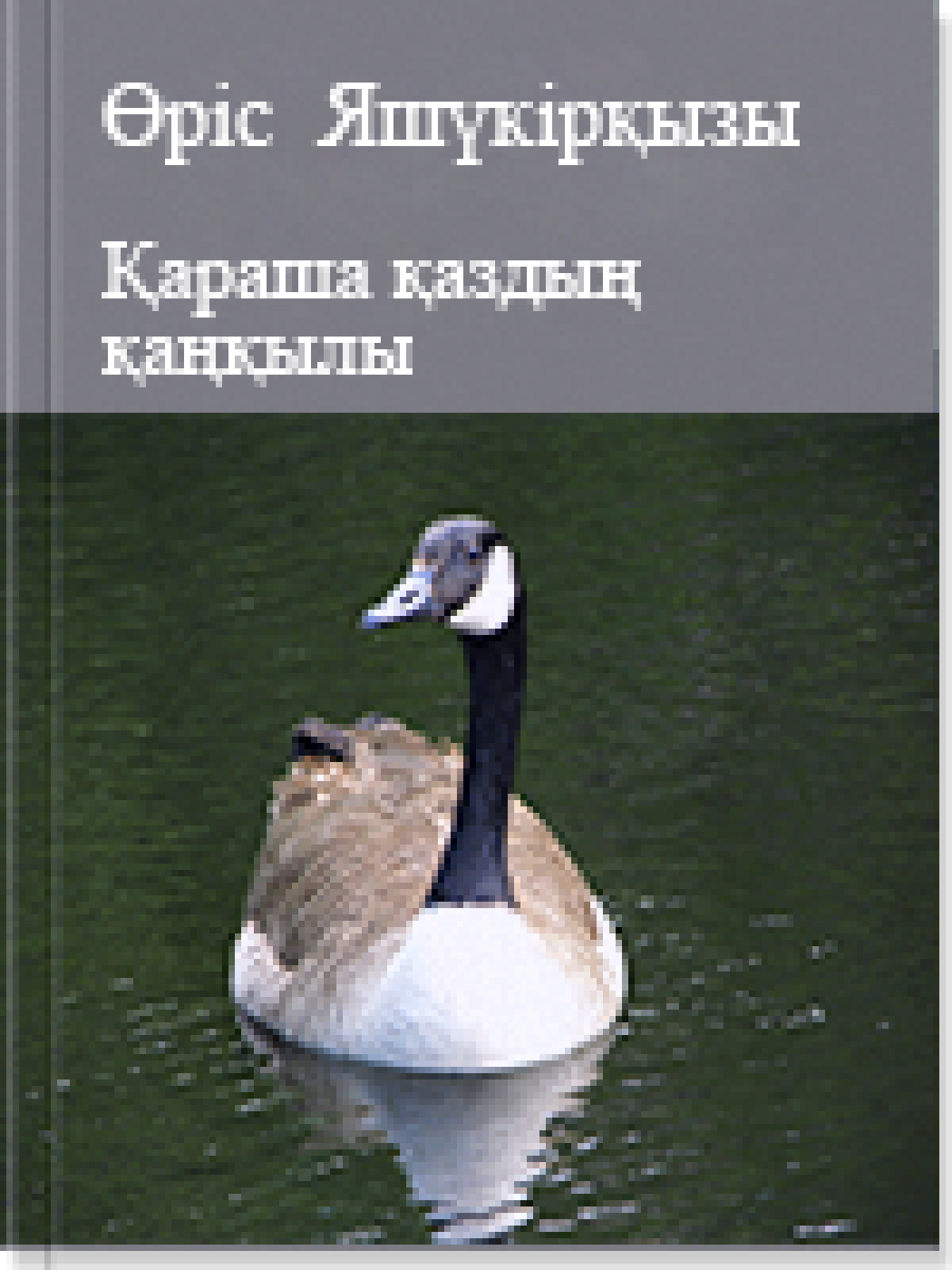 Қараша қаздың қаңқылы