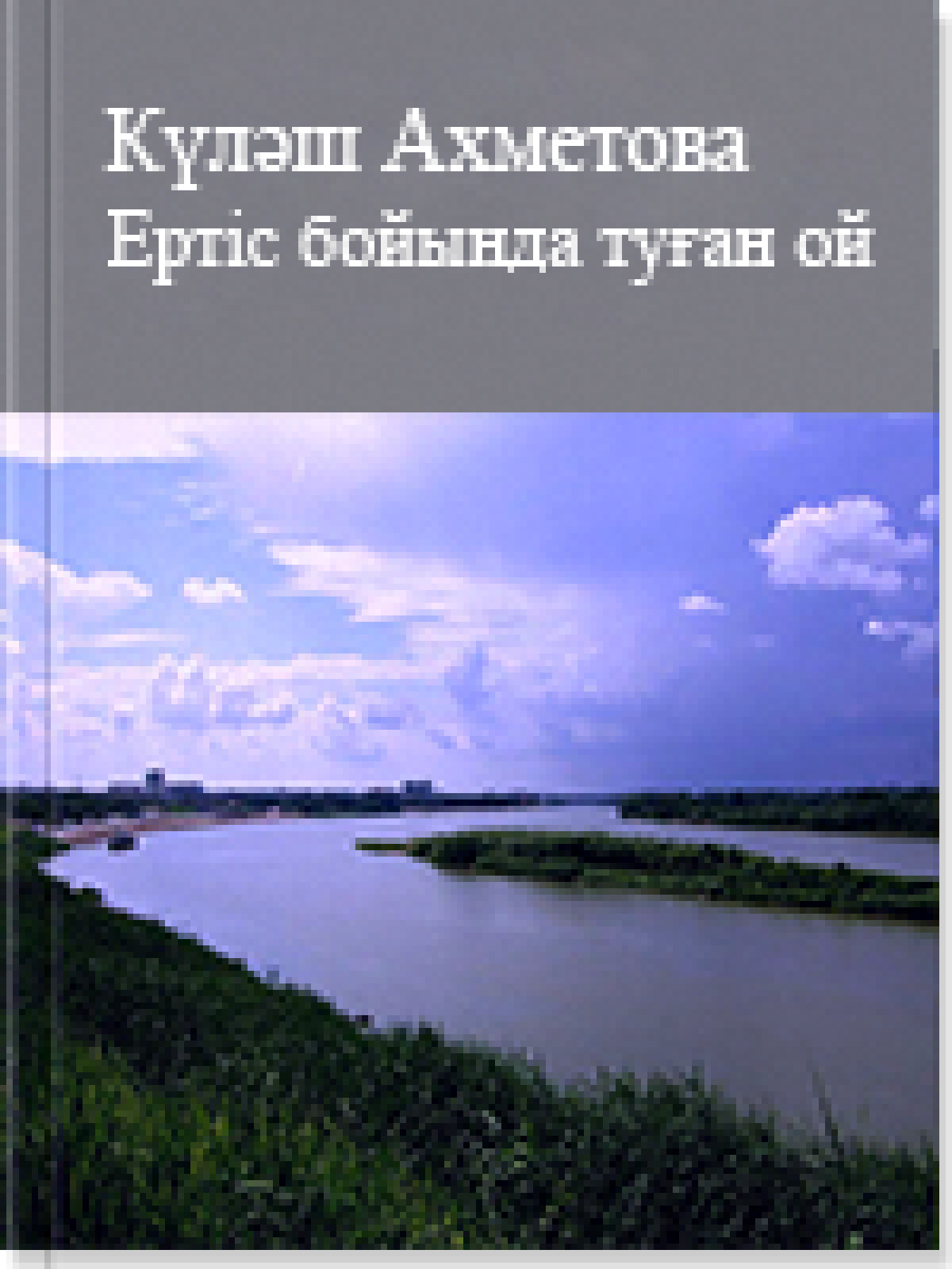 Ертіс бойында туған ой