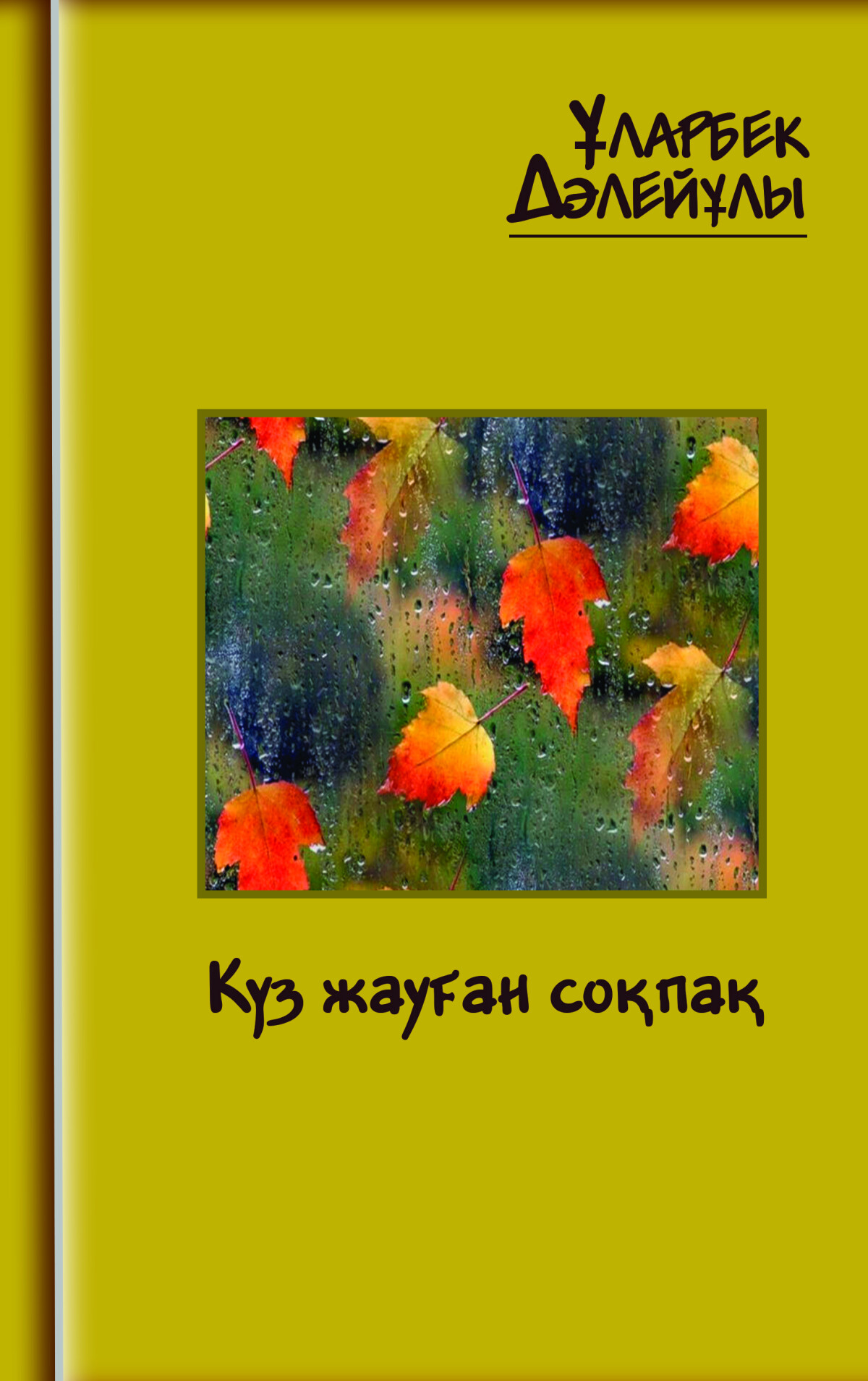 Күз жауған соқпақ