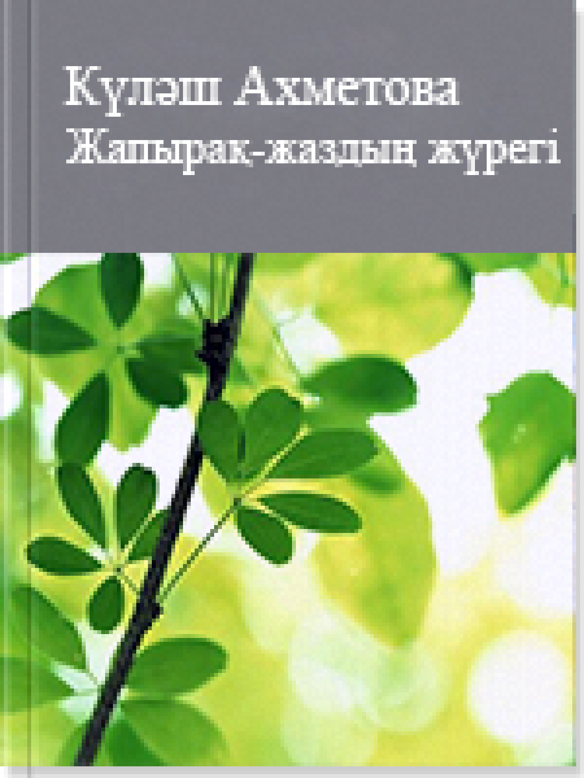 Жапырақ-жаздың жүрегі