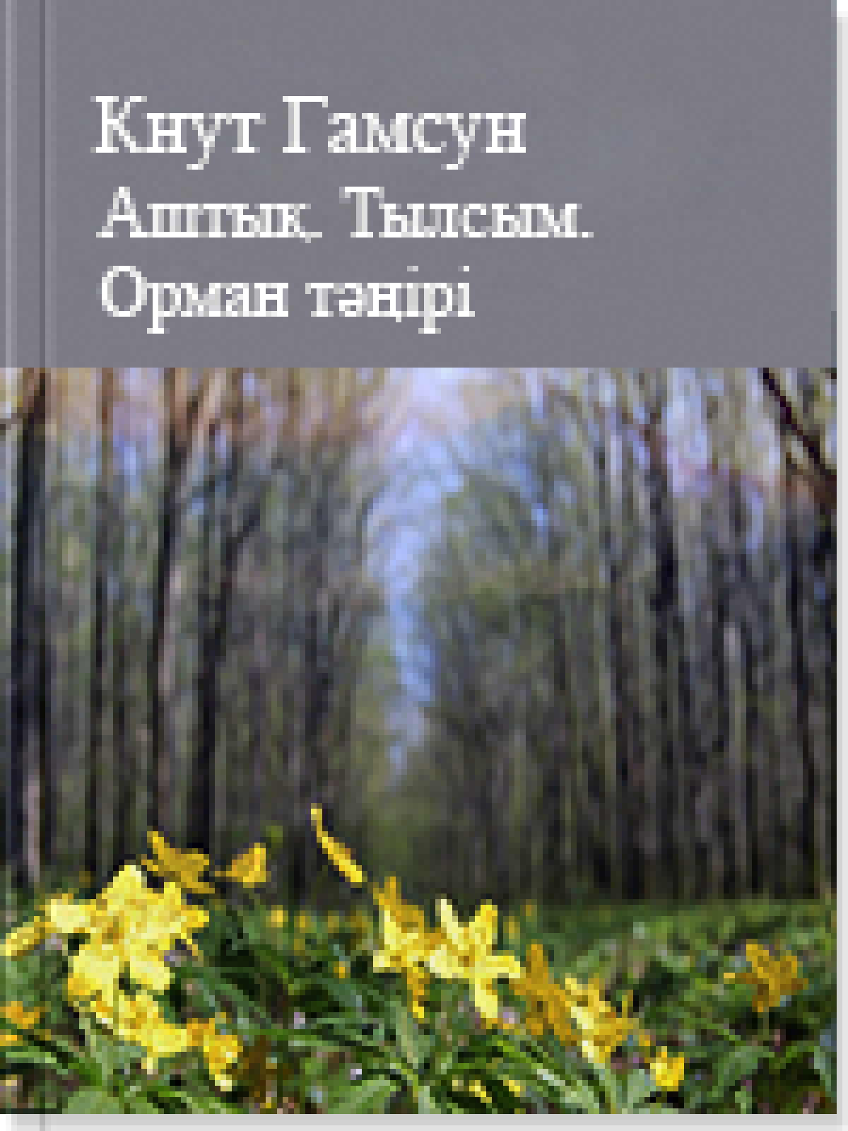 Аштық. Тылсым. Орман тәңірі
