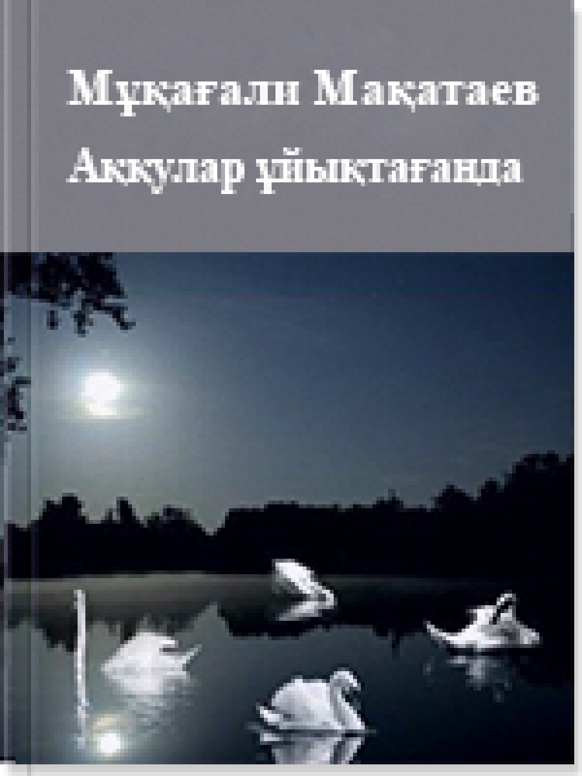 Аққулар ұйықтағанда