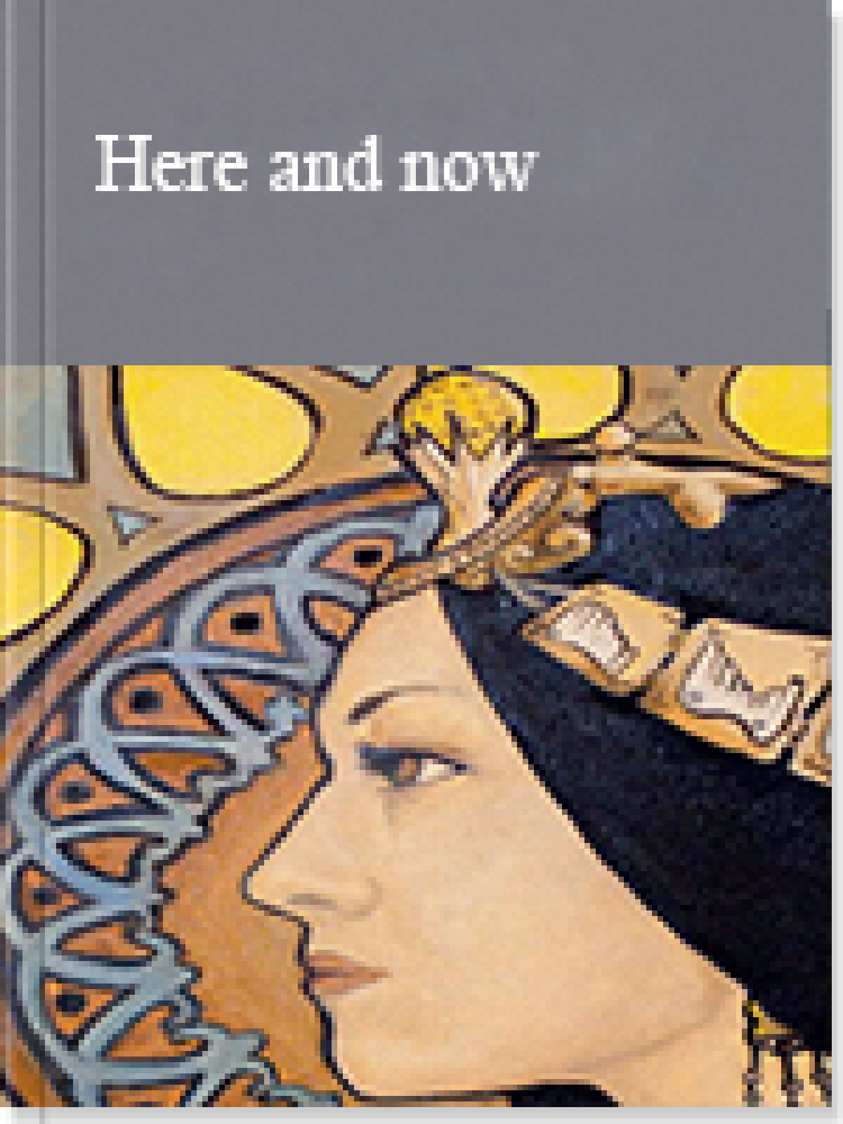 Here and now: Catalog of works by young artists of Kazakhstan