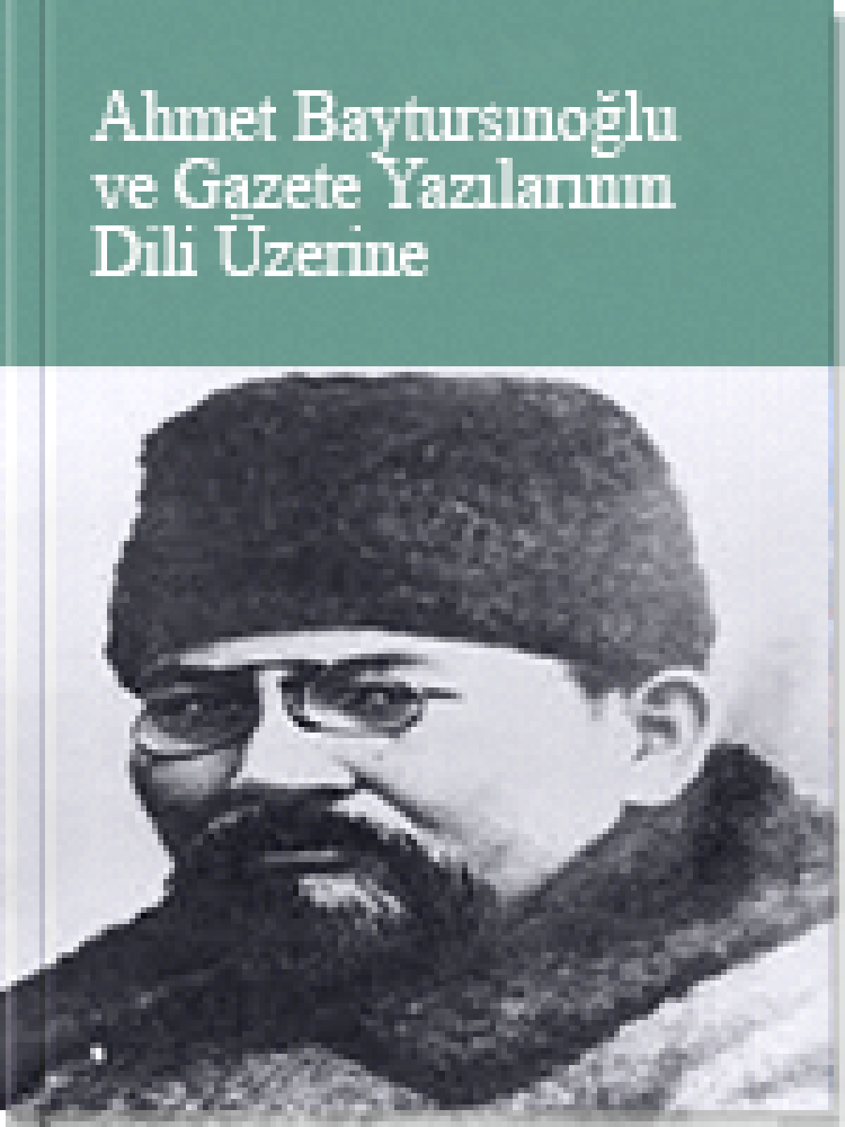 Ahmet Baytursınoğlu ve Gazete Yazılarının Dili Üzerine