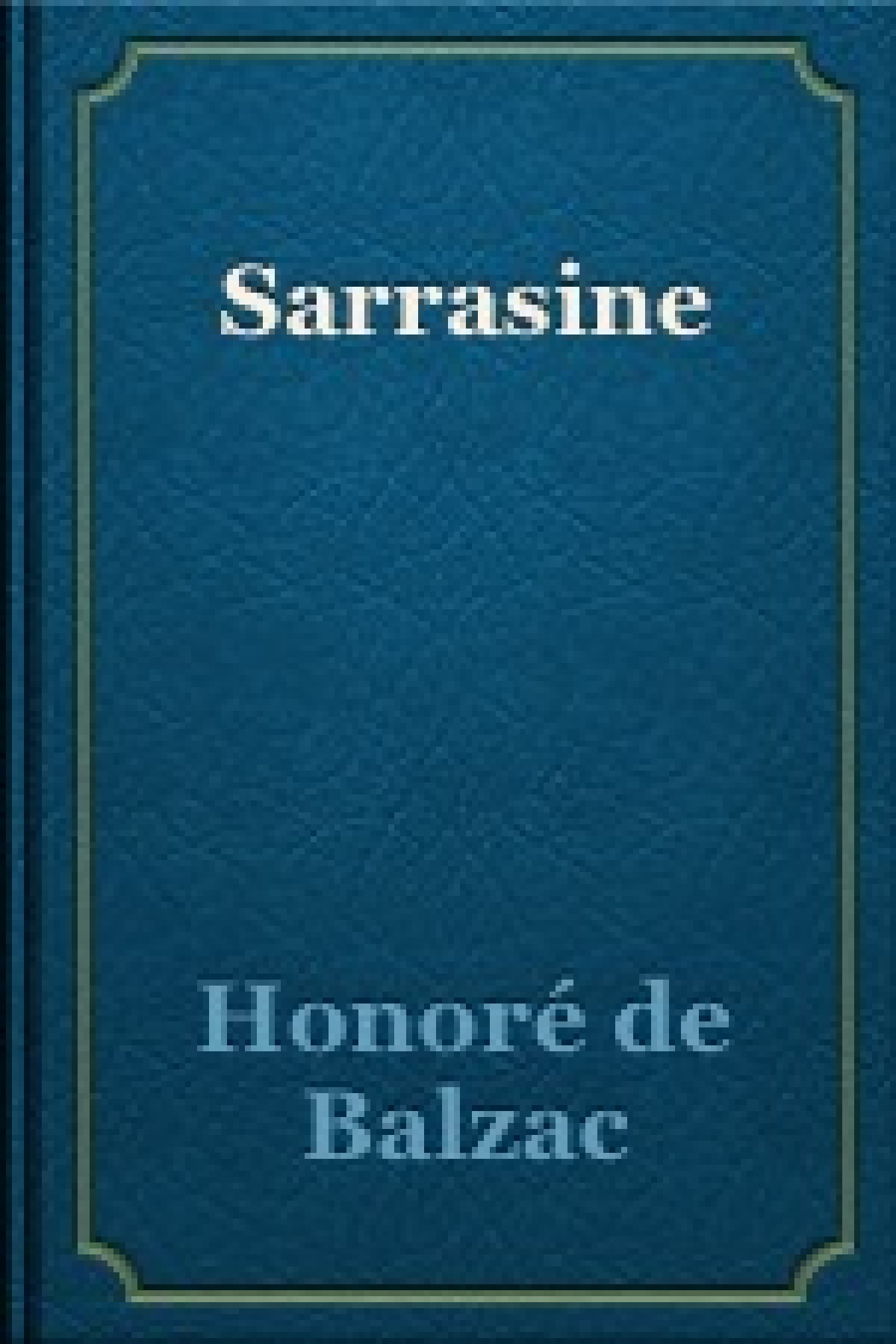 Sarrasine