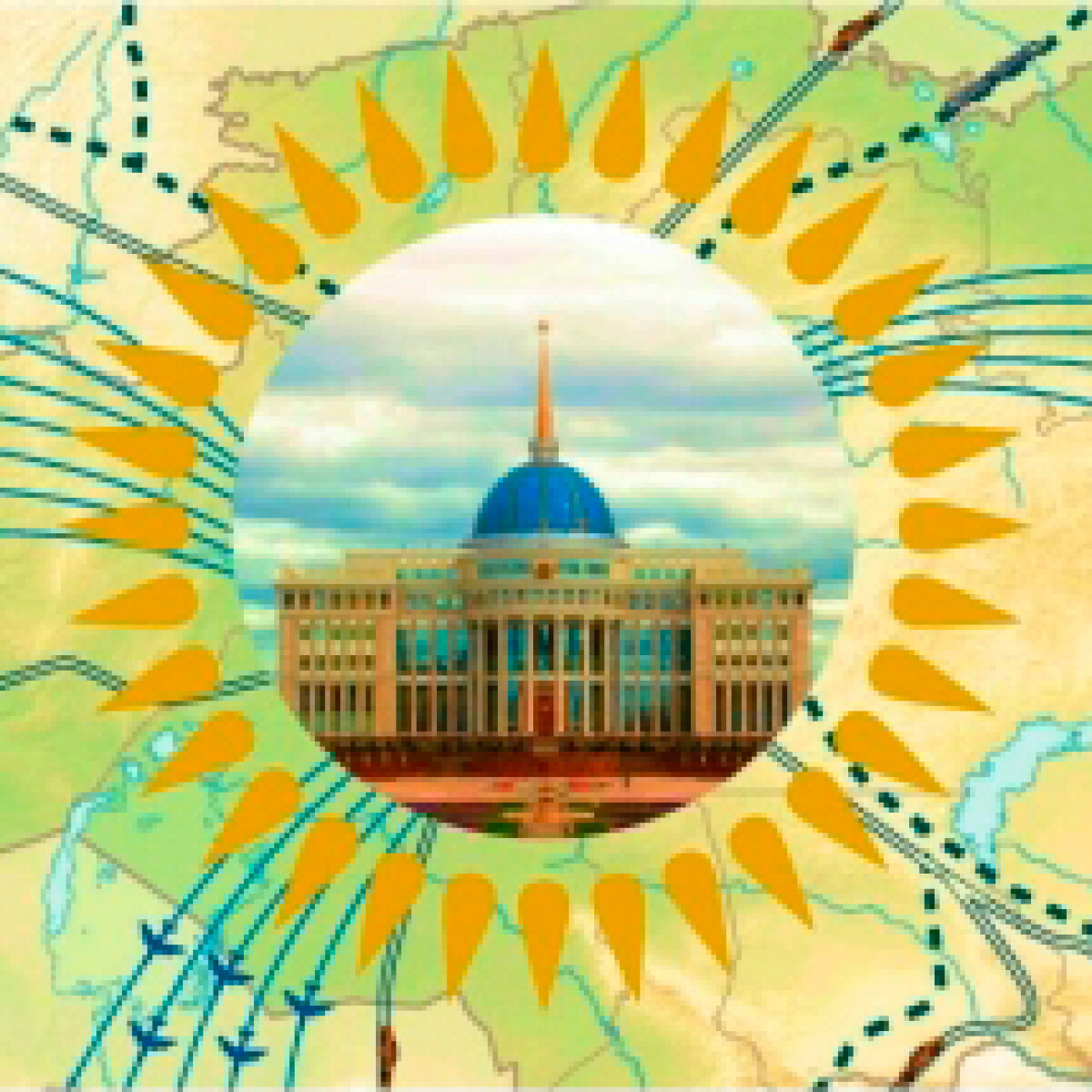 Нұрлы Жол – путь в будущее
