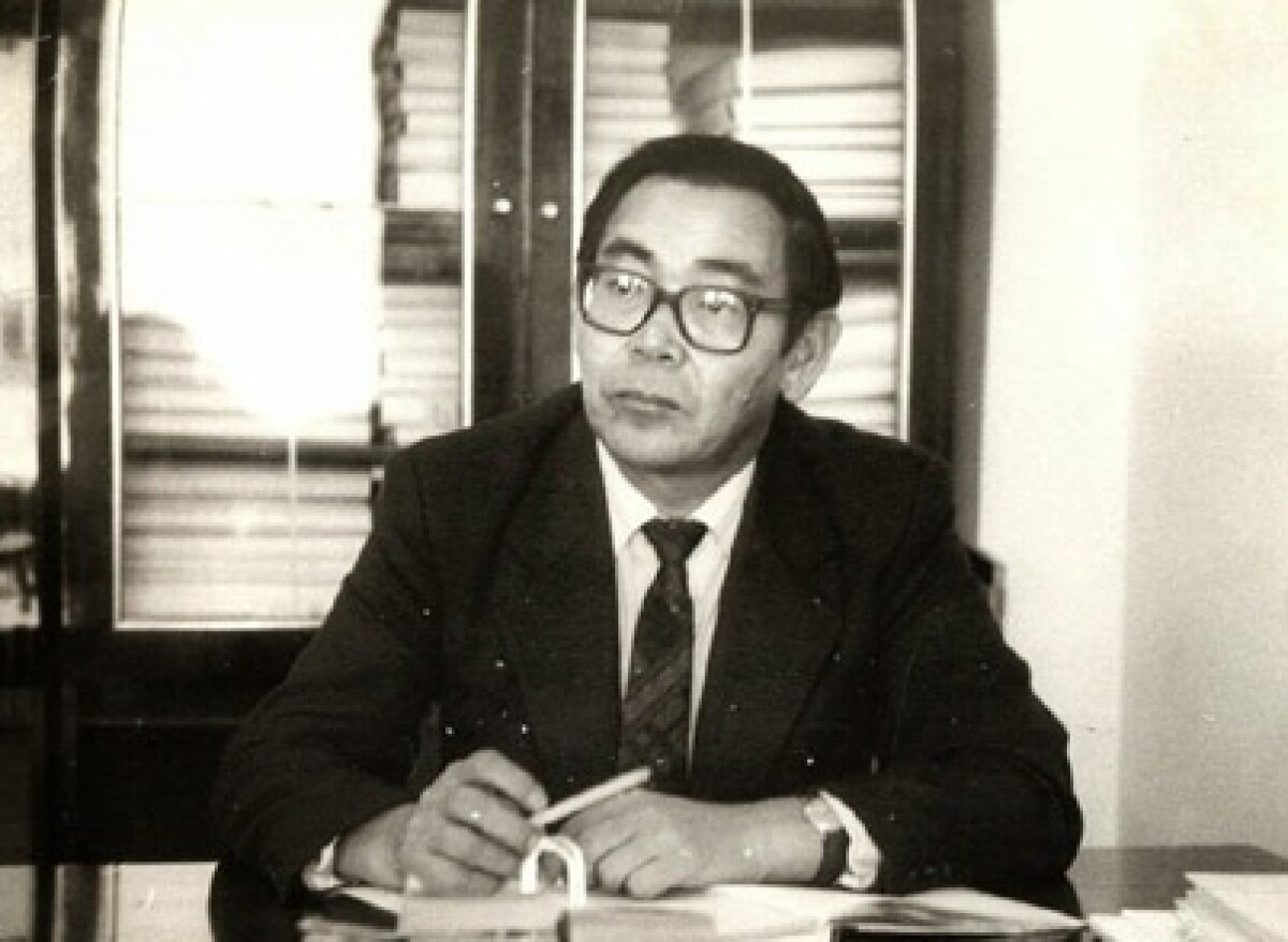 Sagi Zhiyenbayev's birthday - adebiportal.kz