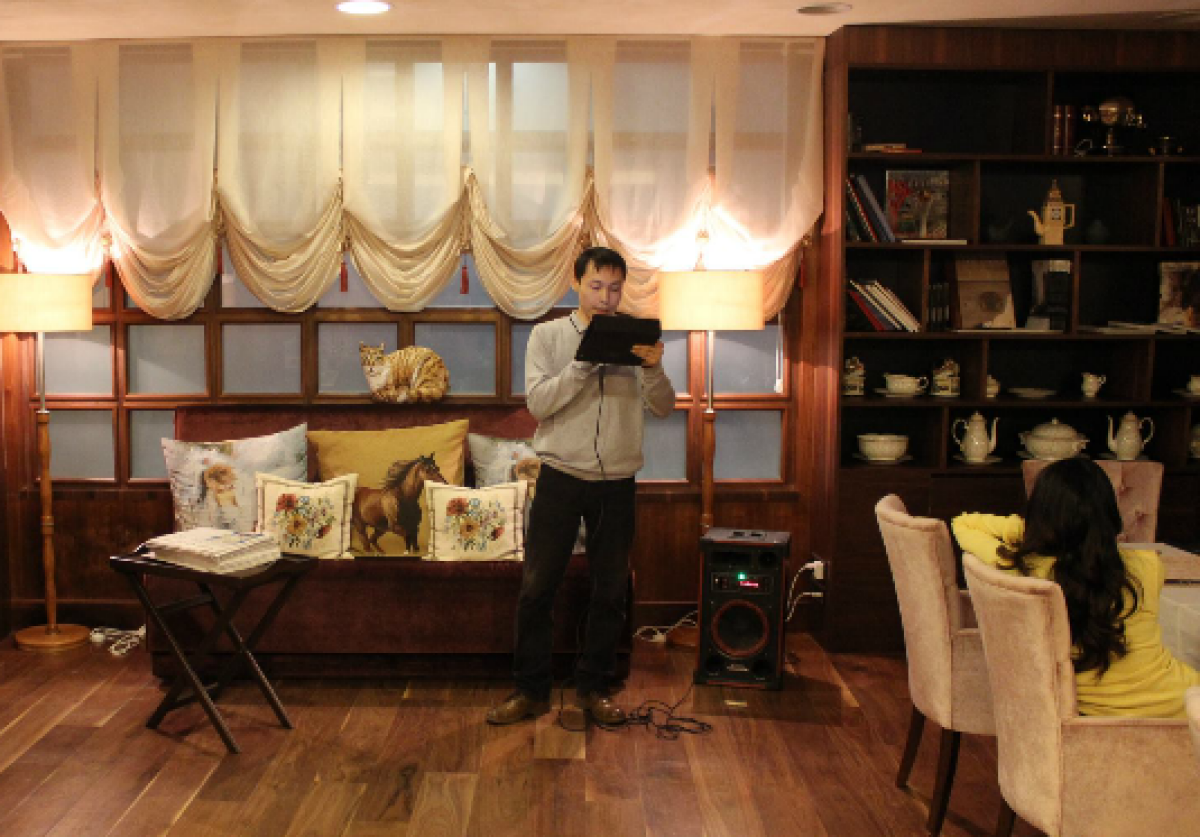 XIII Prose and poetry readings in Black Duck - adebiportal.kz