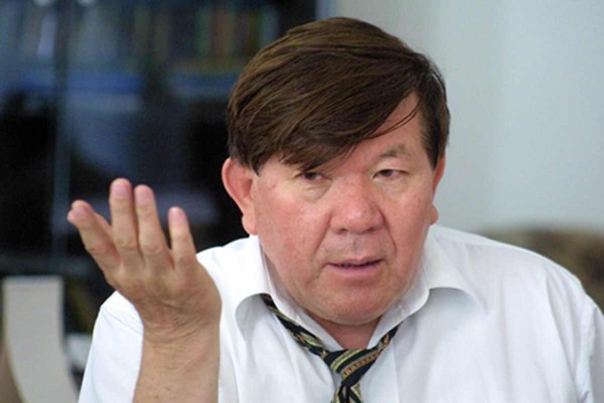 Мұхтар Шаханов ислам әлемінің сыйлығымен марапатталды - adebiportal.kz