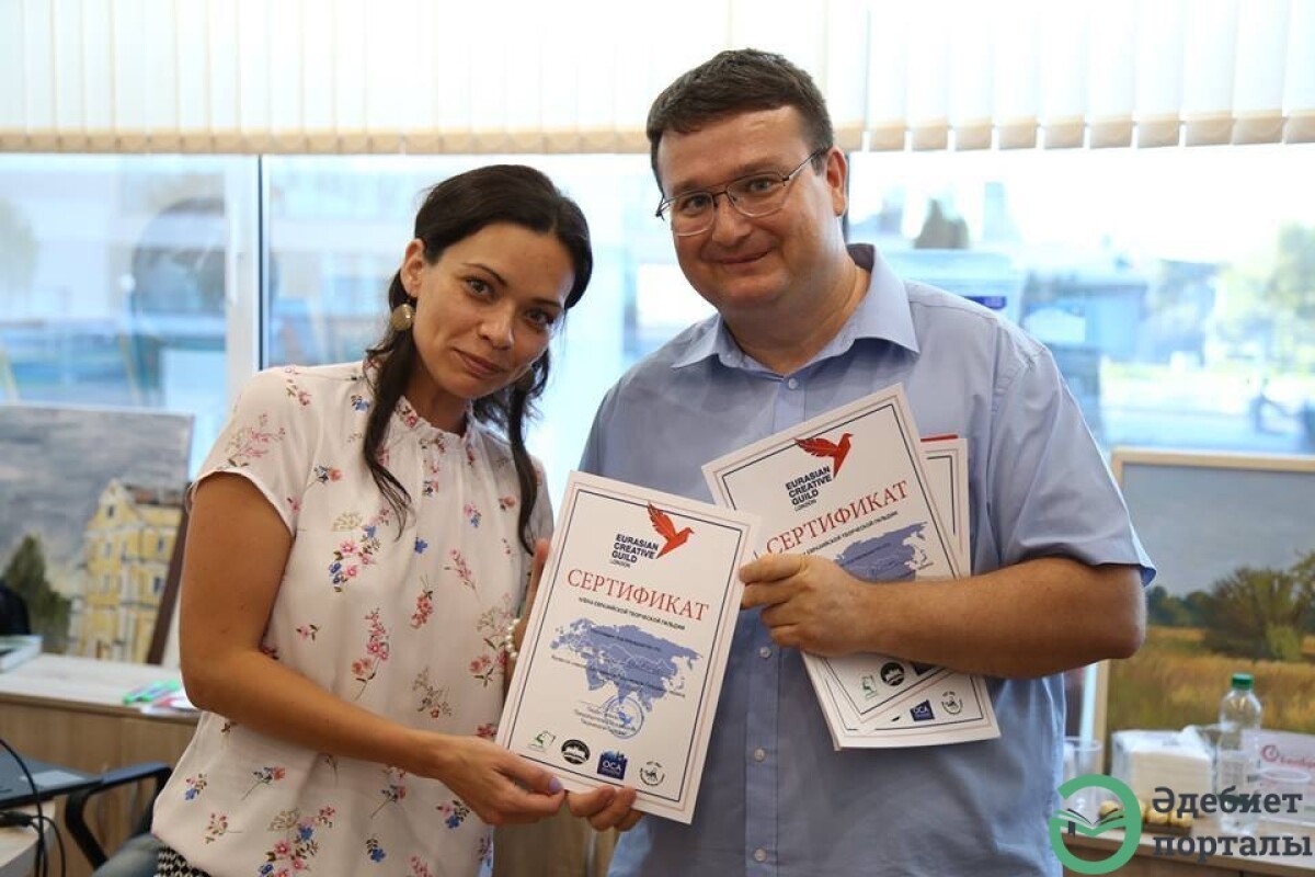 “Евразийская творческая гильдия” Марата Ахмеджанова - adebiportal.kz