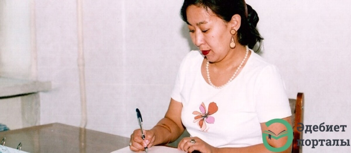 About Aigul Kemelbayeva's novel 'The Tower' - adebiportal.kz