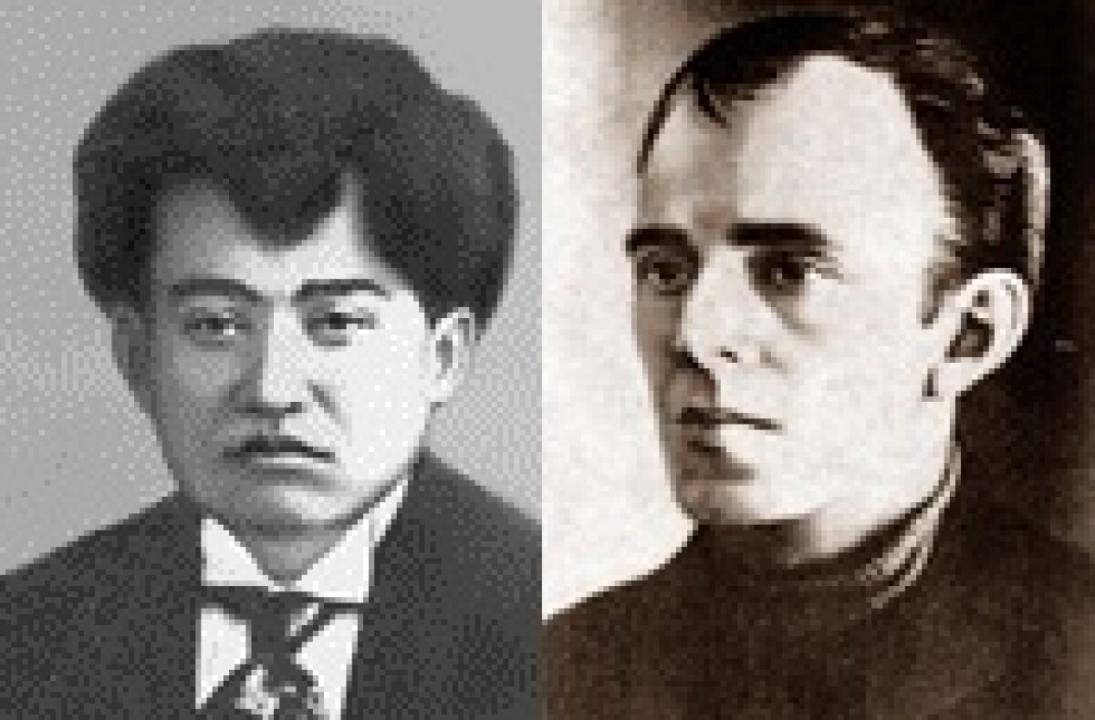 Мағжан мен Мандельштам - adebiportal.kz