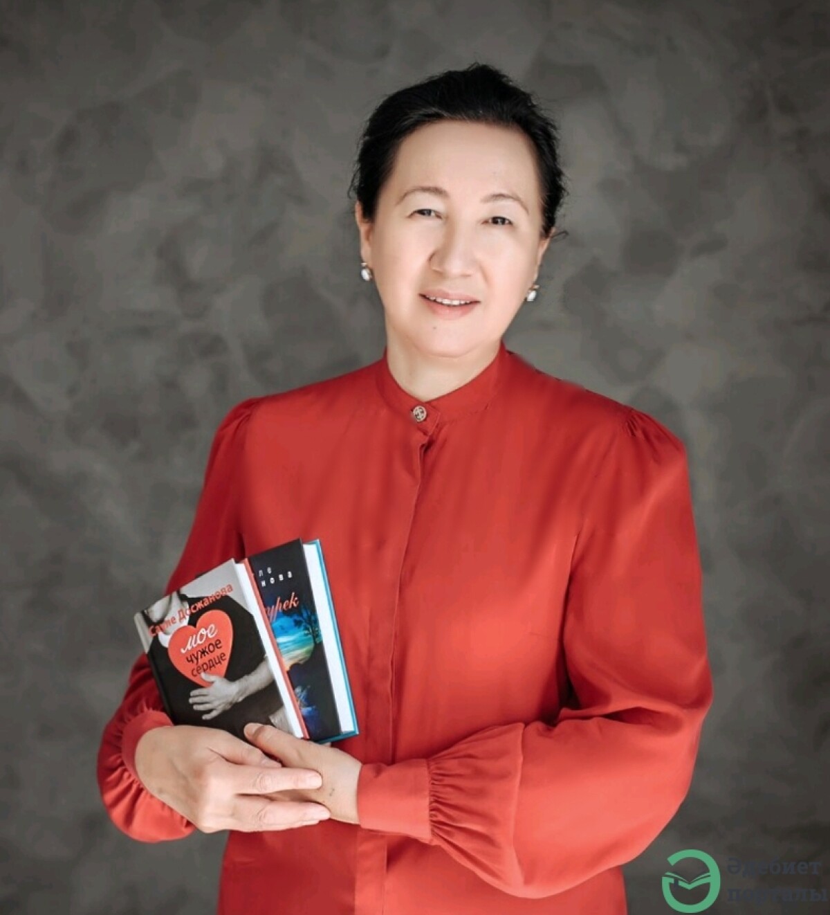 About a talented Qazaq writer Saule Doszhan and her creative path - adebiportal.kz