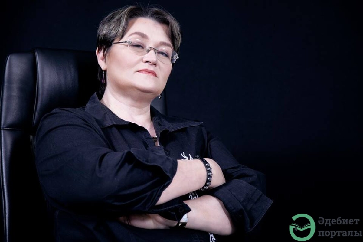 Лиля Калаус: Если хочешь стать писателем — пиши - adebiportal.kz