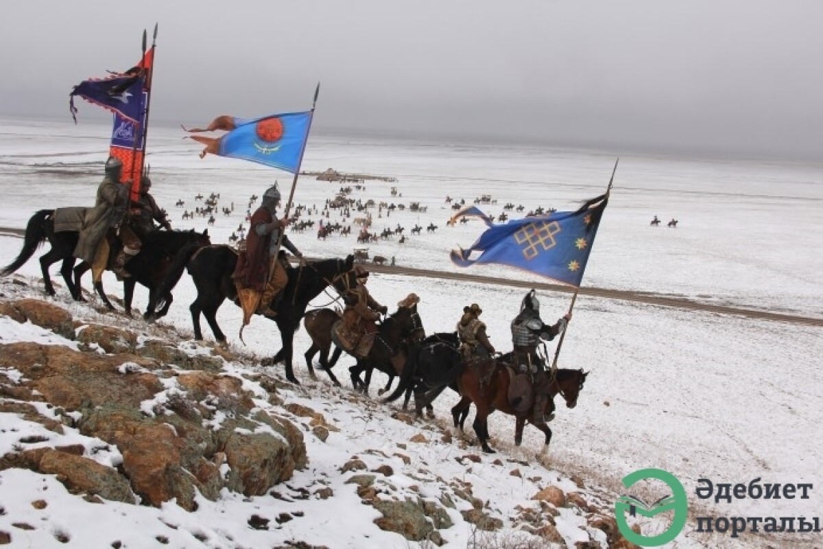 Құныпия Алпысбаев. «Көшпенділер» романындағы ұлттық сарын - adebiportal.kz