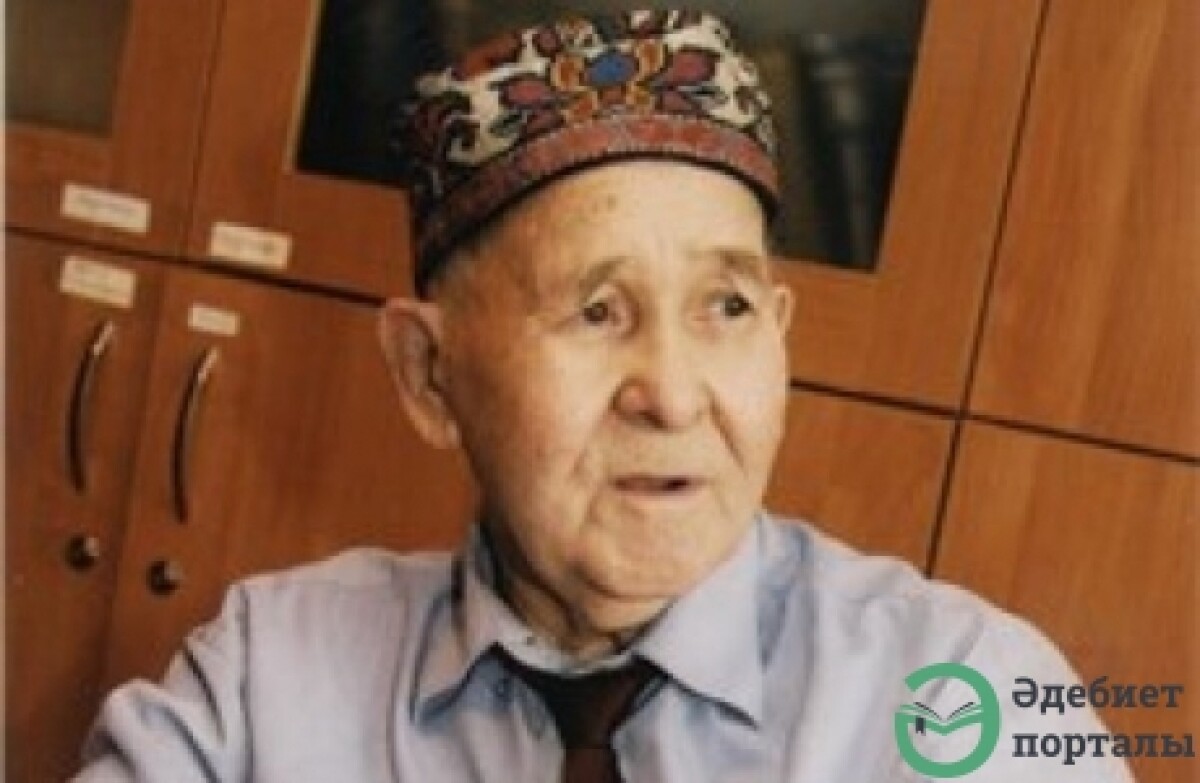 Шора Сарыбаев. Әдеби тіл діттеген мүдде - adebiportal.kz