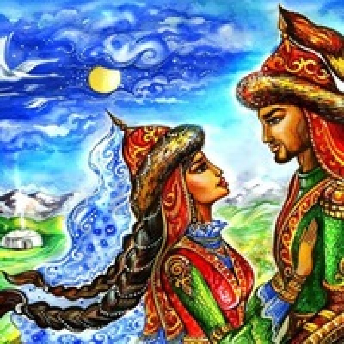 The day of love in Kazakhstan - adebiportal.kz