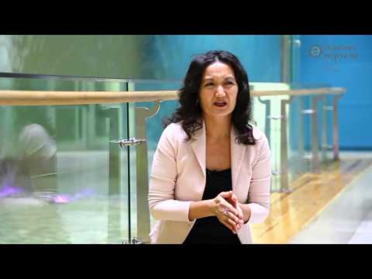 "It all starts with family" with Tansyk Mazhitova - adebiportal.kz