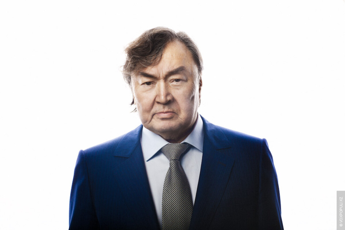 Олжаса Сулейменова в Казахстане знают все. - adebiportal.kz