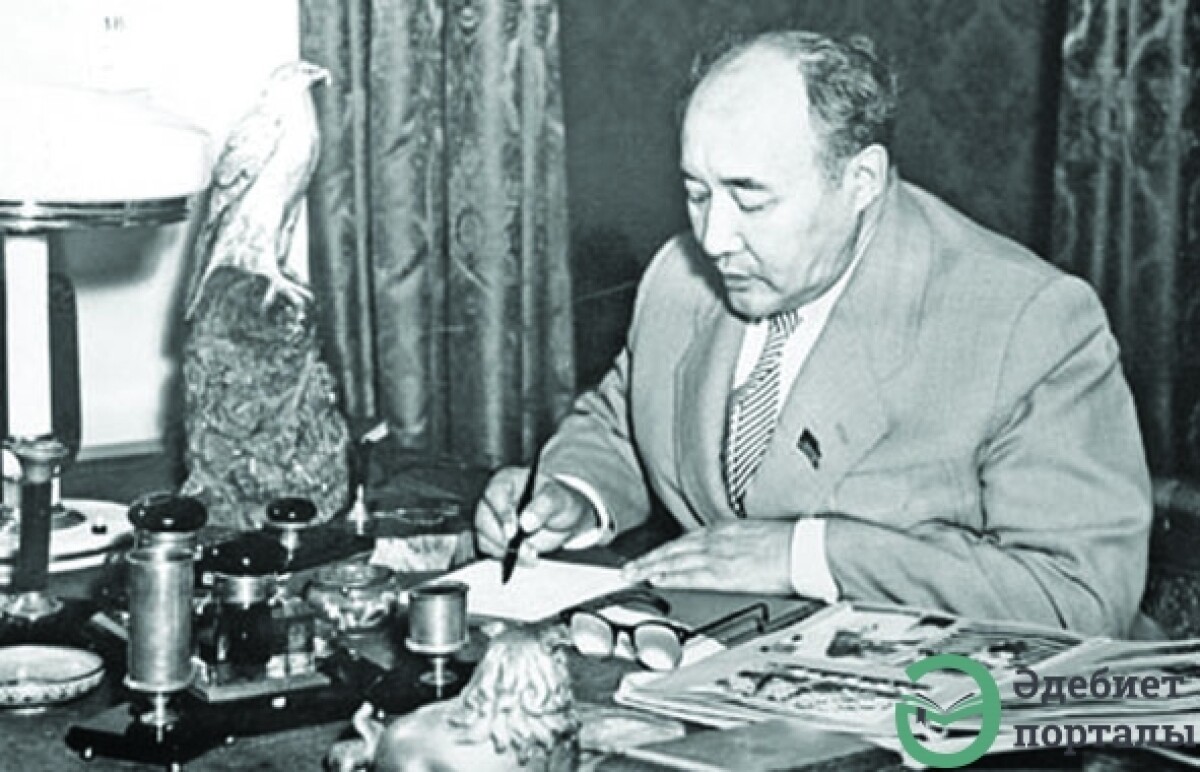 Мұхтар Әуезов. Қорғансыздың күні - adebiportal.kz