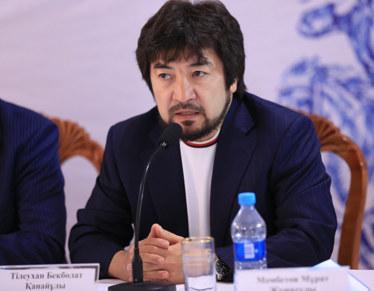 Бекболат Тілеухан жастармен кездеседі - adebiportal.kz