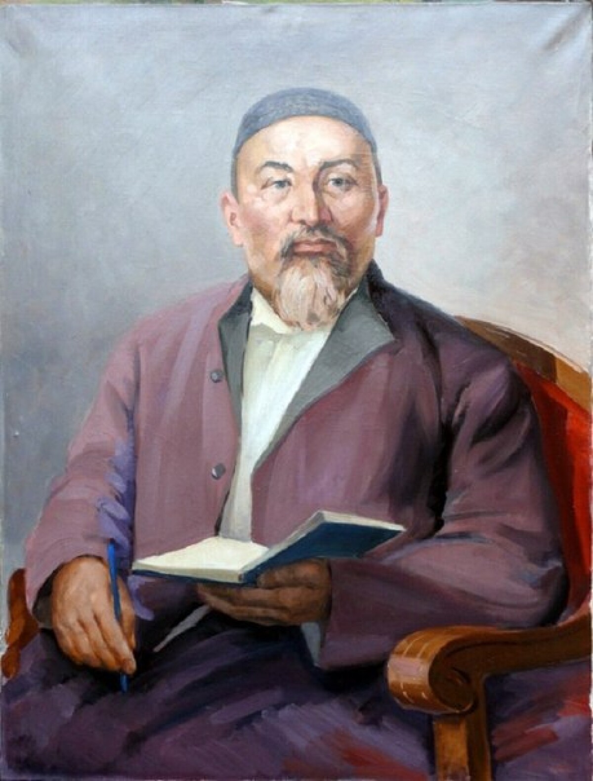 "Wreath of  sonnets of Abai " by Dmitry Snegin - adebiportal.kz