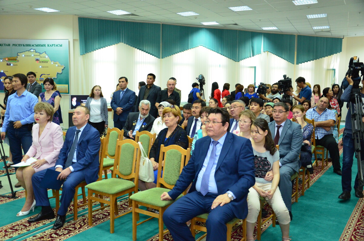 Documentary exhibition devoted to the Day of memory of victims of political repression and famine  - adebiportal.kz