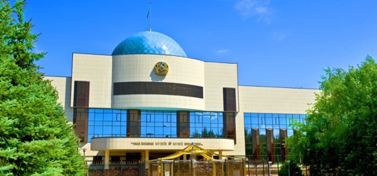 The documentary exhibition “Cradle of future” - adebiportal.kz