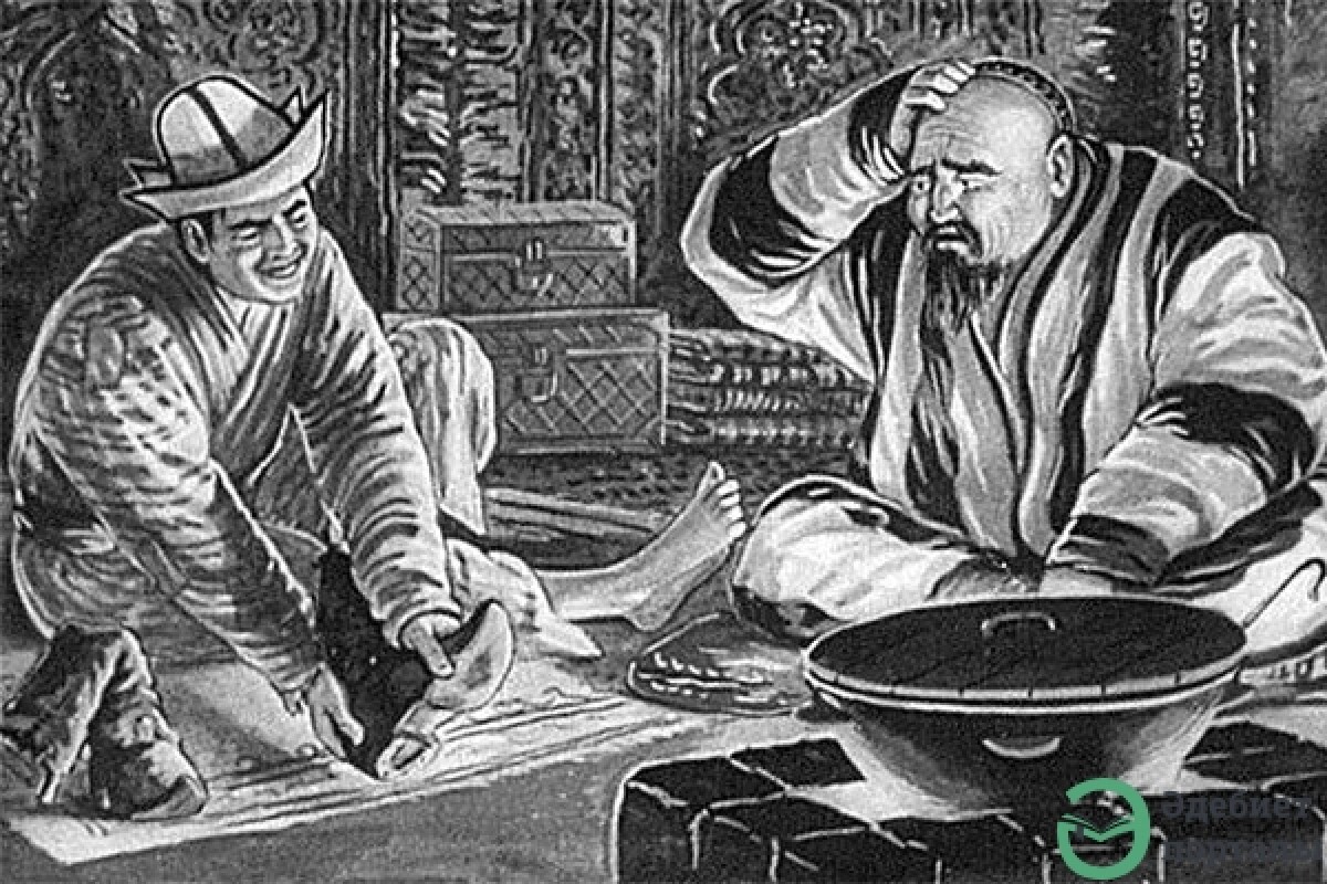 Fairytales about Jidybai, Sabalak, Jirenshe and Aldar kose - adebiportal.kz