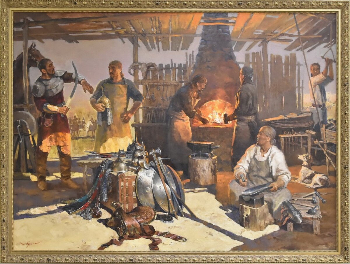 «Бабалар аңсаған Тәуелсіздік» - новая выставка в Астане  - adebiportal.kz