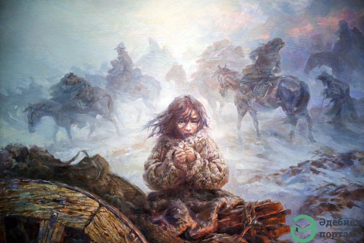 Сәбит Жамбек. Сираттан өткен тағдырлар туралы роман - adebiportal.kz