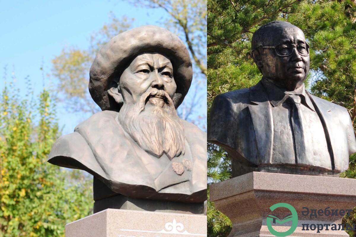 Қос ақынға ескерткіш орнатылды - adebiportal.kz