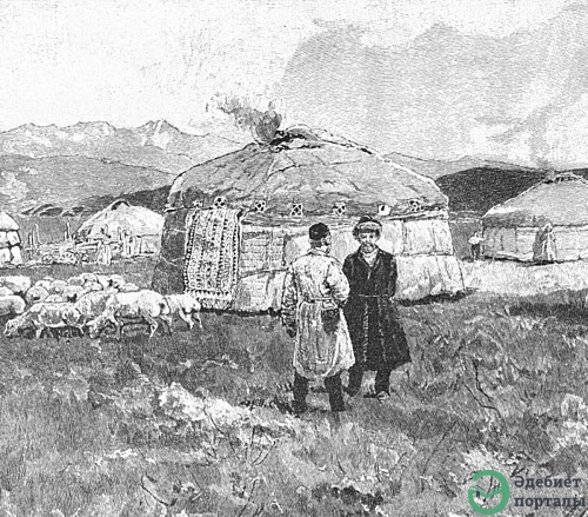 Джордж Кеннан и ссыльные в казахской степи - adebiportal.kz