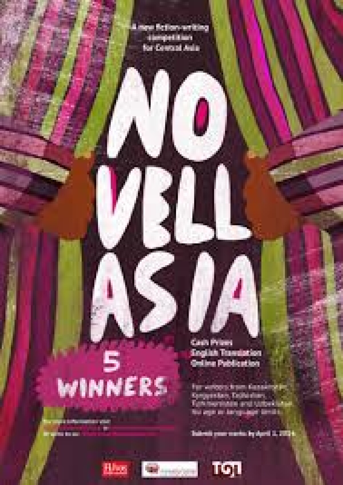 «Novellasia»: 100 authors from Central Asia have submitted their creative writing to NewEurasia's «Novellasia» competition - adebiportal.kz