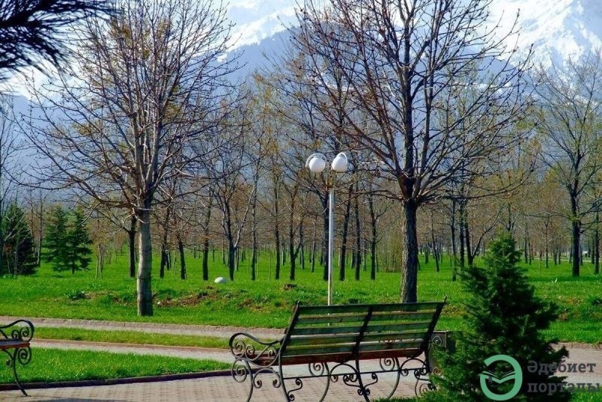 Қуандық Түменбай. Саябақтағы классикалық әуен - adebiportal.kz