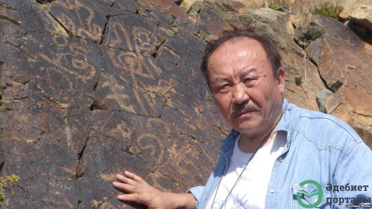 'Kipchak beauty’ by a prominent Qazaq writer Mukhtar Magauin - adebiportal.kz