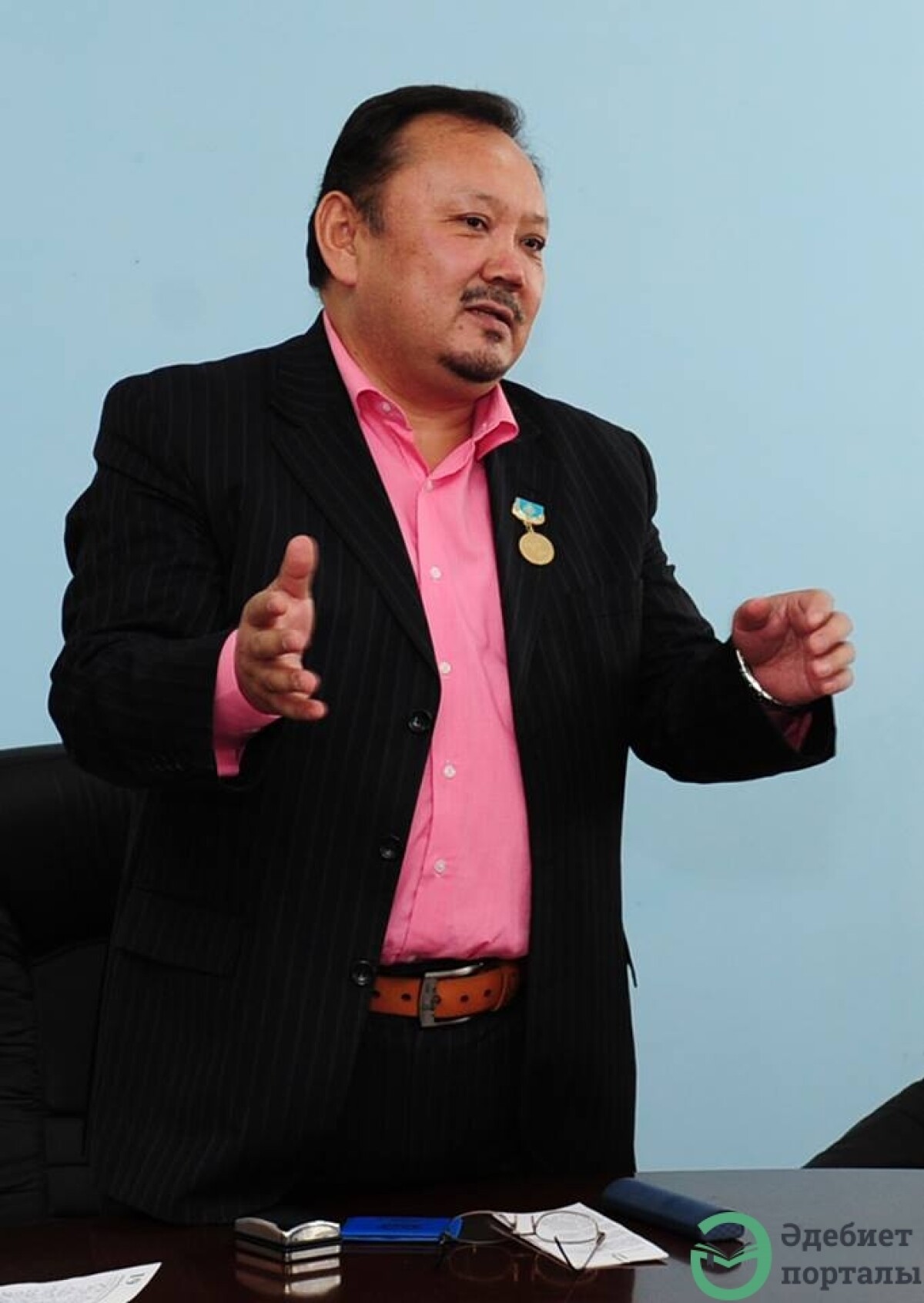 Дүкен Мәсімханұлы: Құдай деген – туған жер... - adebiportal.kz