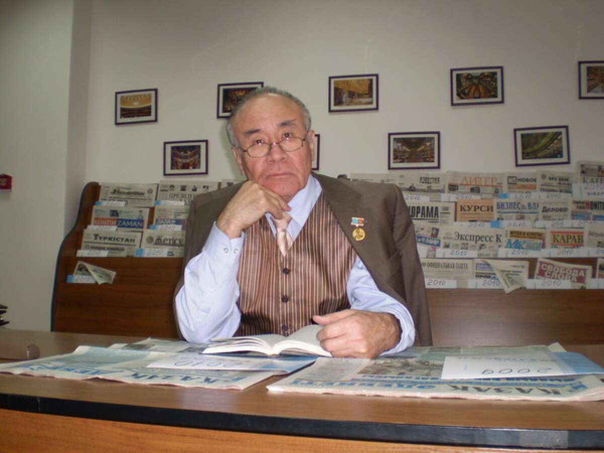 Совет-Хан  Ғаббасов: Сақ  патшасы қайыра  жерленді - adebiportal.kz