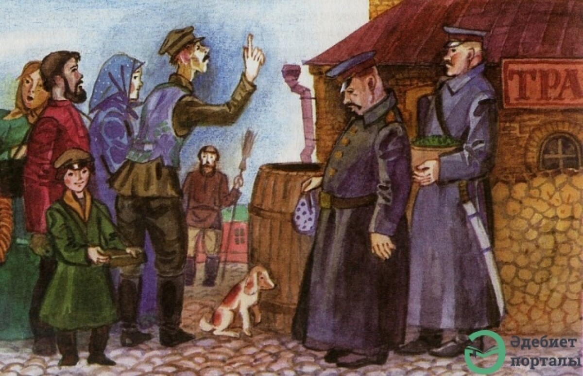 Антон Чехов. Хамелеон - adebiportal.kz