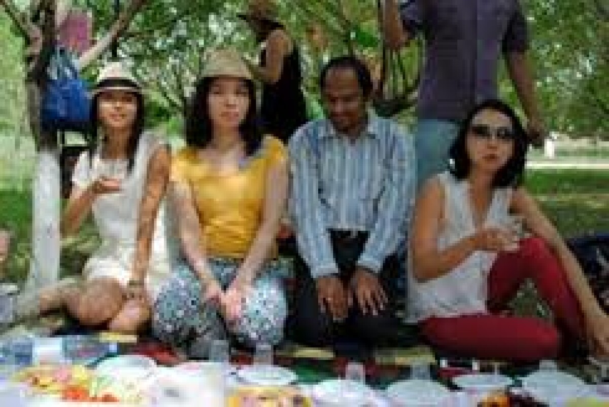 The second Literary Picnic in Astana - adebiportal.kz