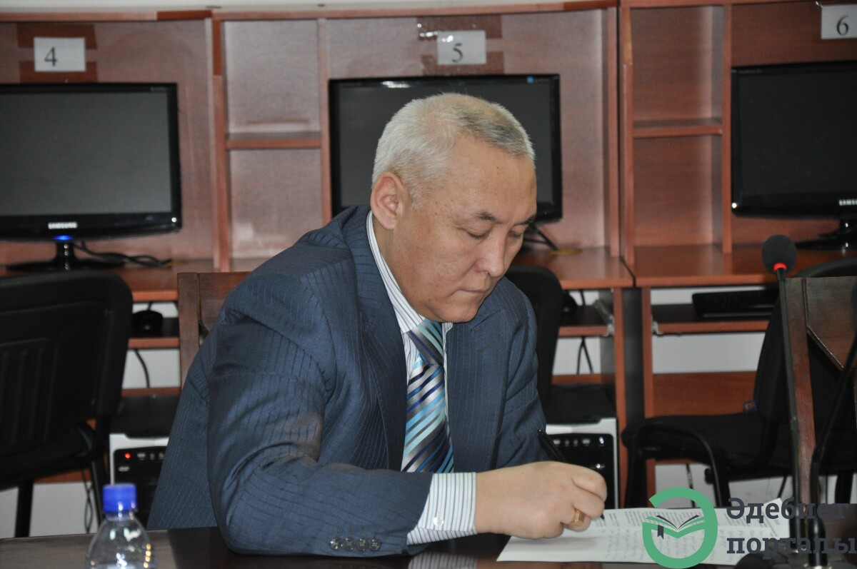 ӘДІЛЕТ ІЗДЕГЕН ӘЛЕМ ОЙШЫЛДАРЫ - adebiportal.kz