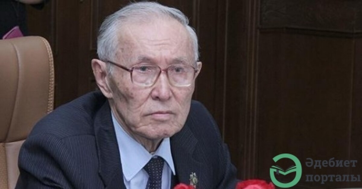 ӘДЕБИЕТТАНУДЫҢ БАС САРДАРЫ – СЕРІК ҚИРАБАЕВ - adebiportal.kz