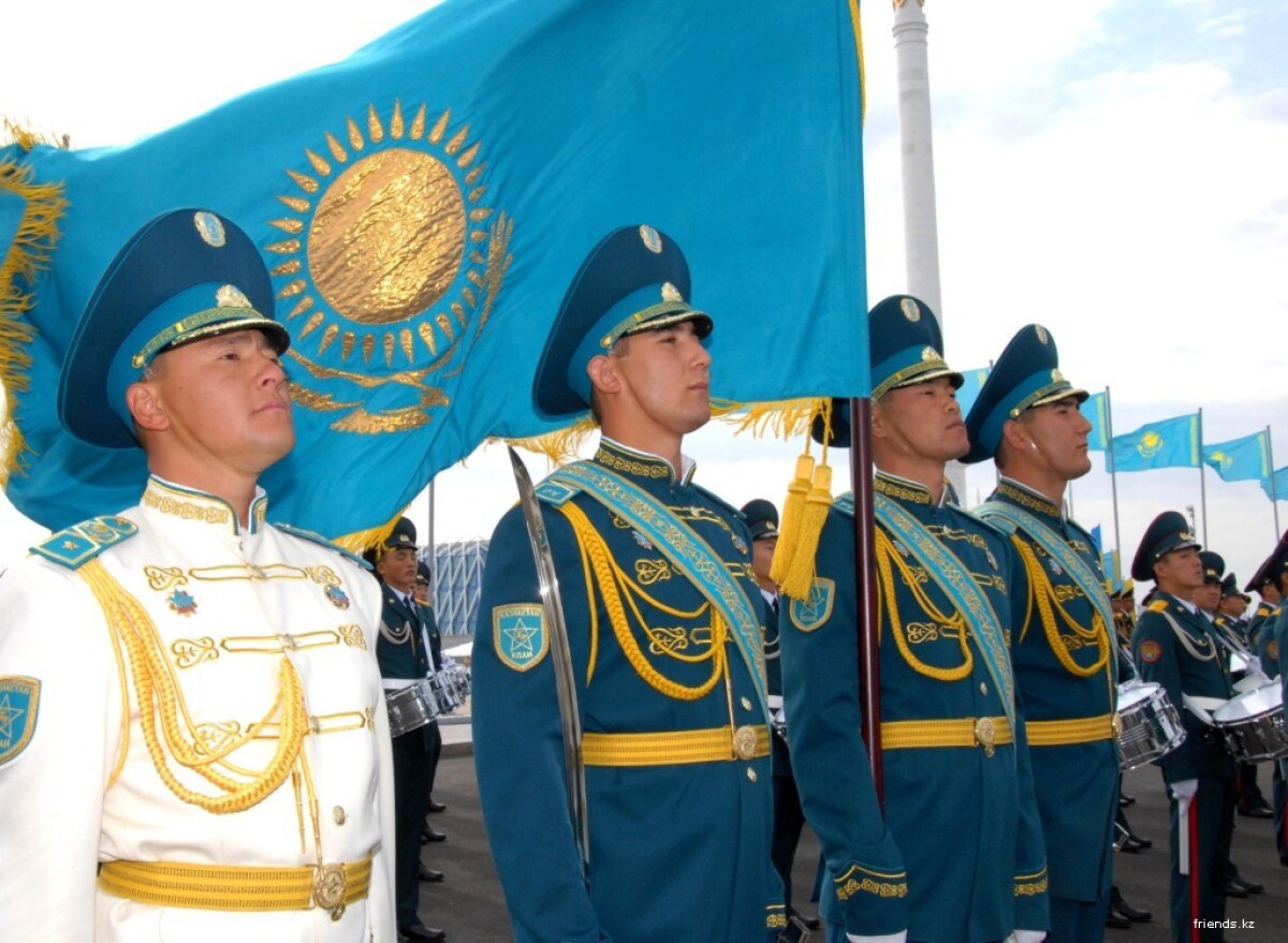 7 мая - День защитников Отечества - adebiportal.kz