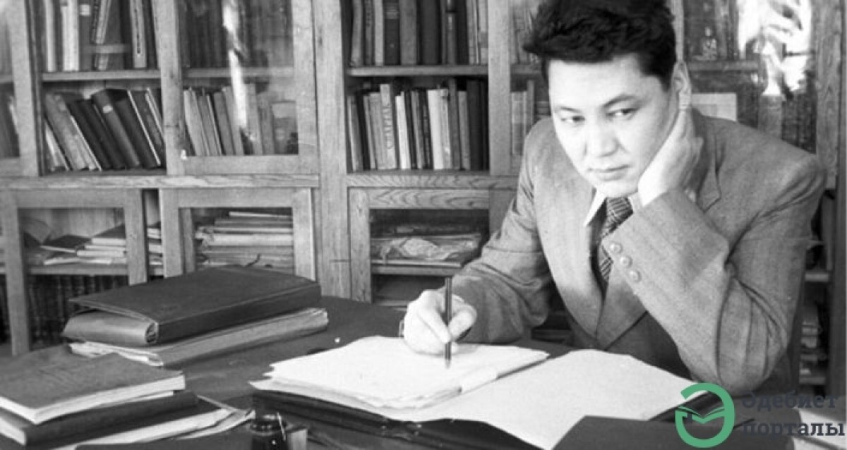 О повести «Сын казаха» - adebiportal.kz
